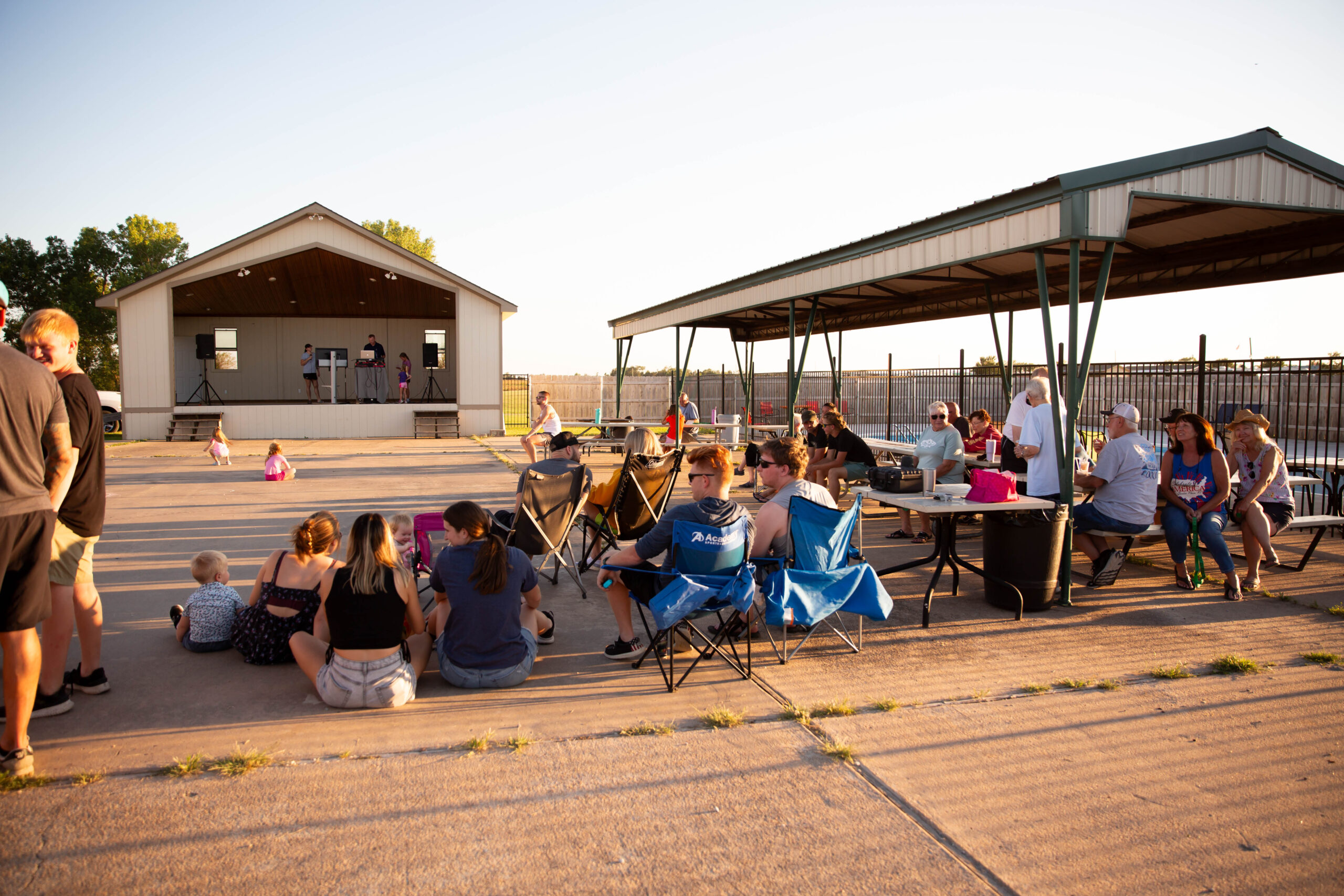 rv parks with amenities