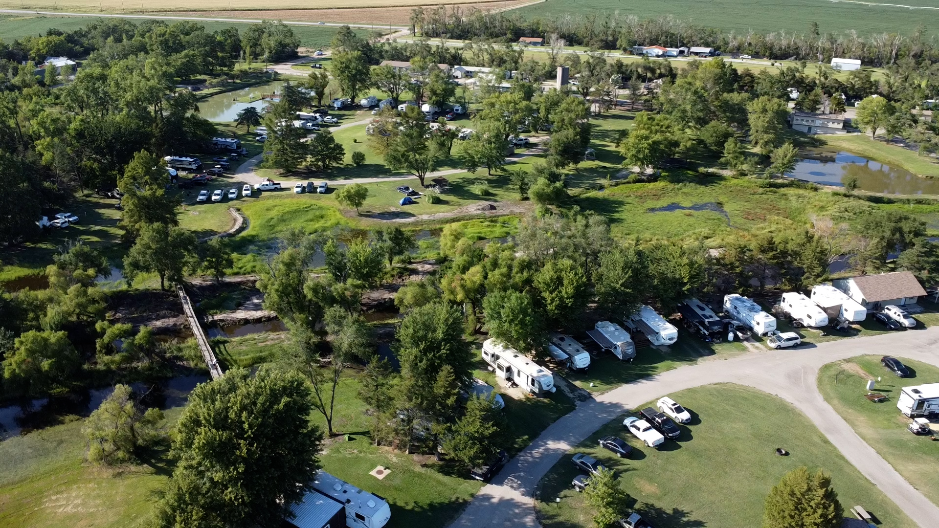 short term rv park