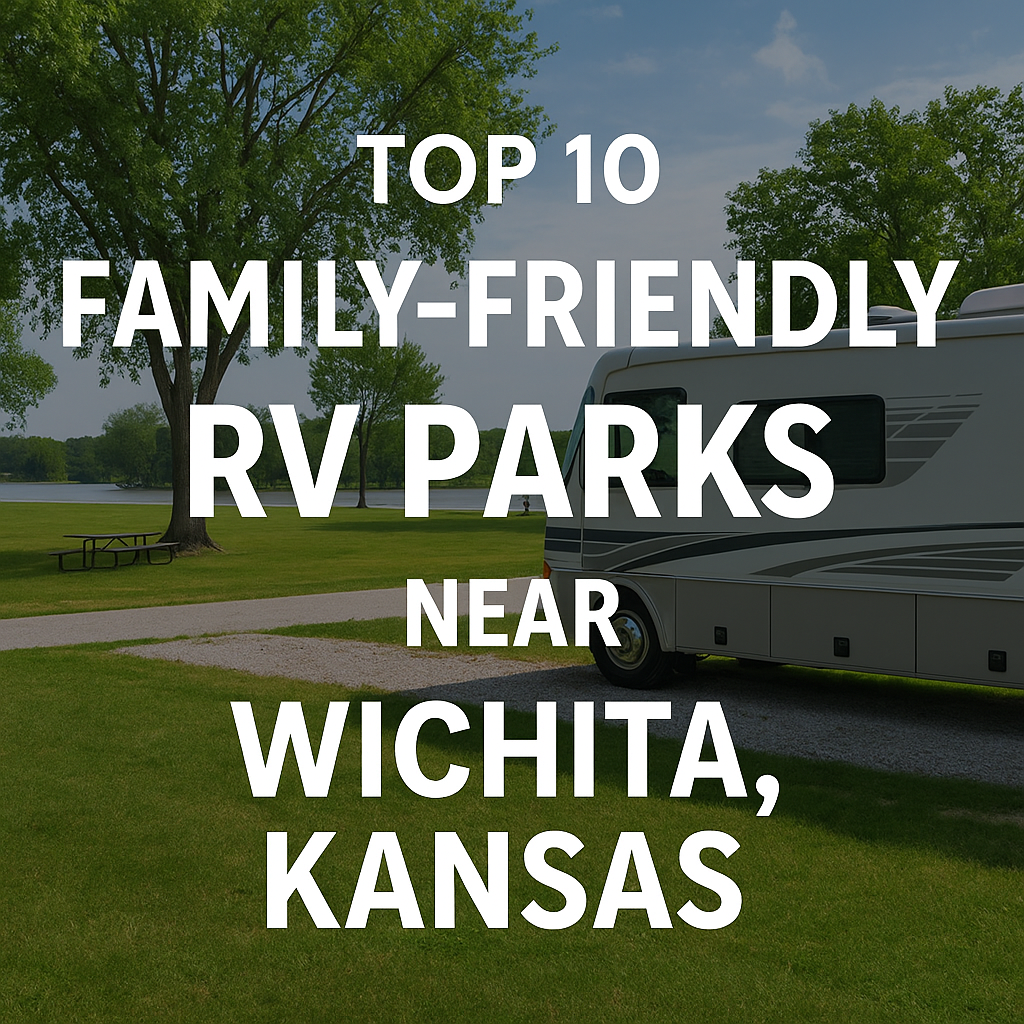 10 Family-Friendly RV Parks Near Wichita Kansas