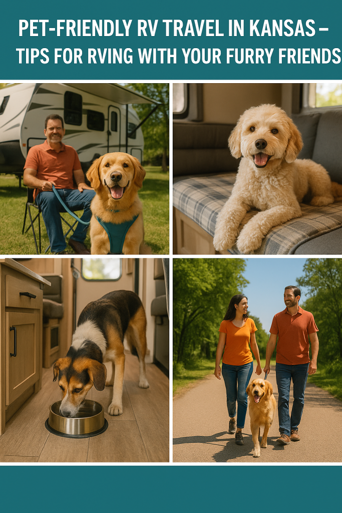 Pet Friend RV Park in Kansas