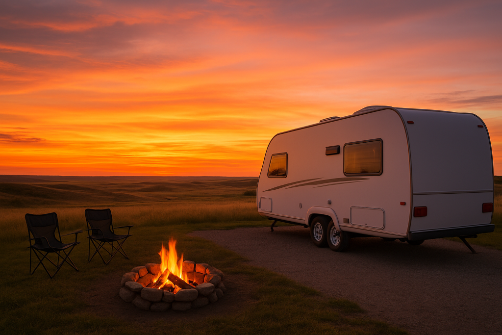 RV Camping in Kansas