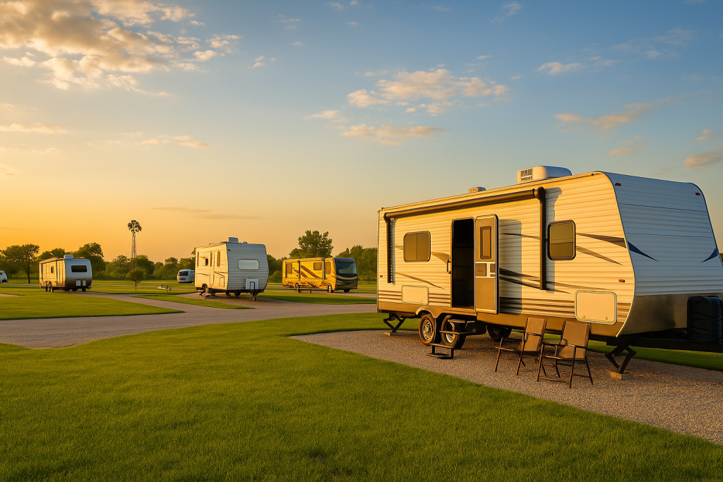 RV Park in Kansas