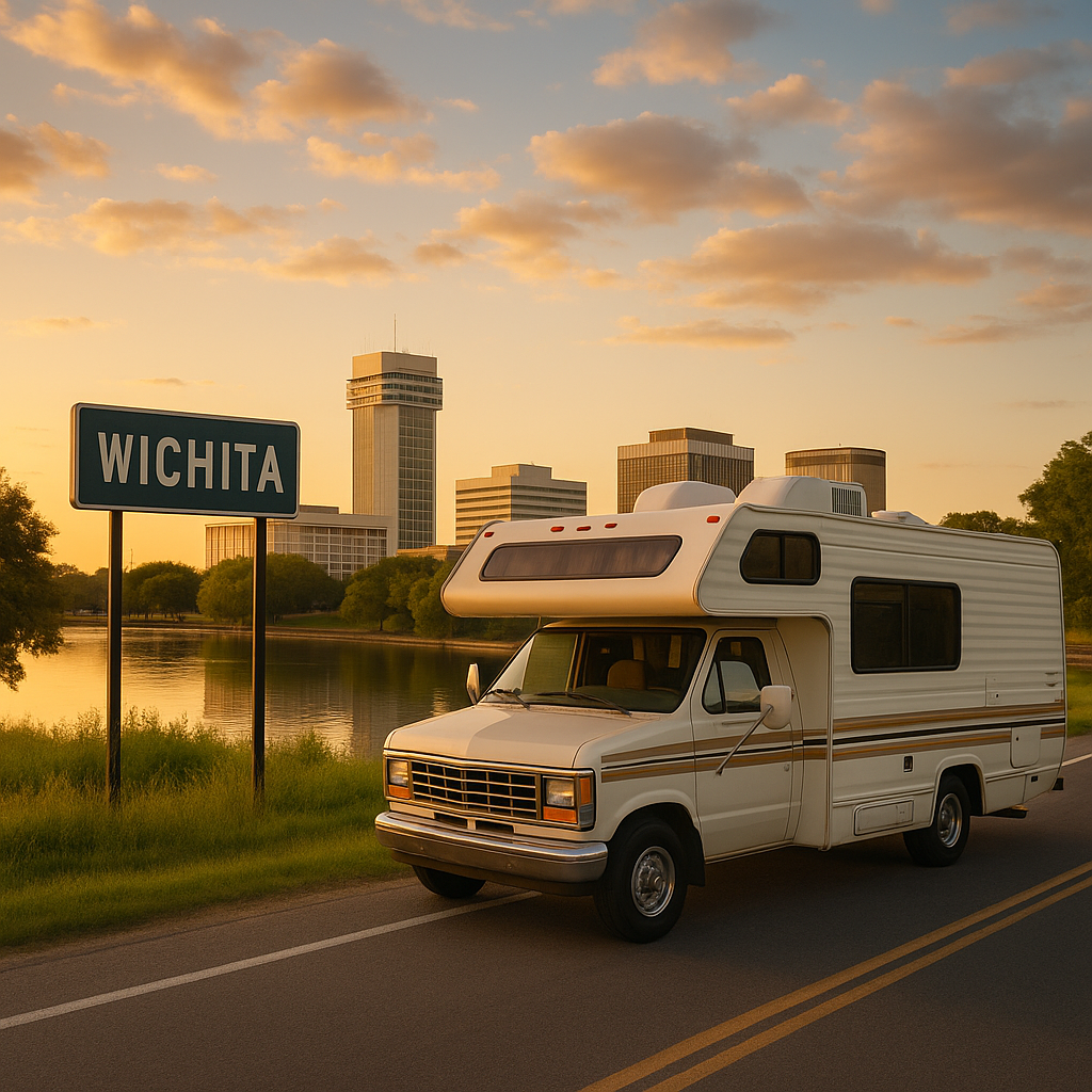 RV Park in Wichita Kansas