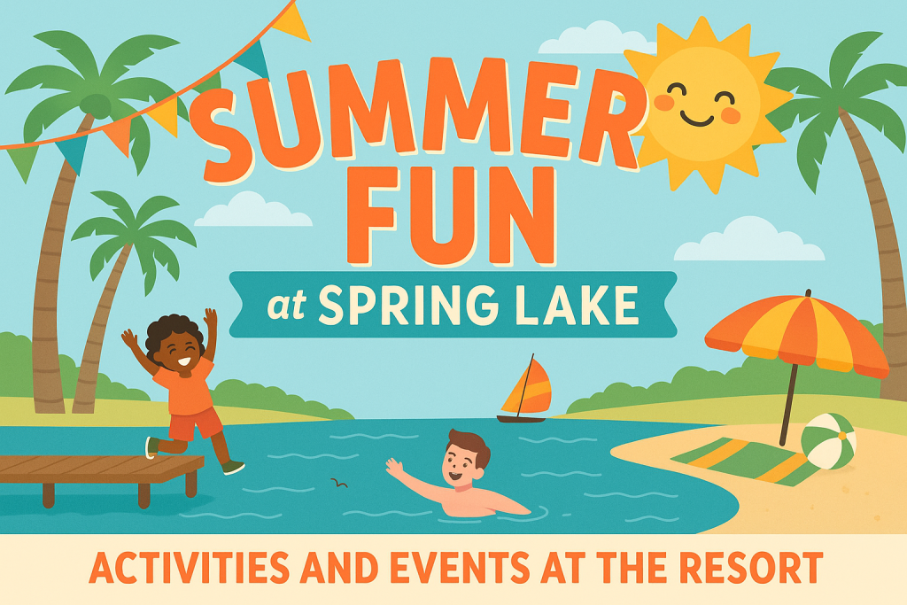 Summer Fun at Spring Lake Resort