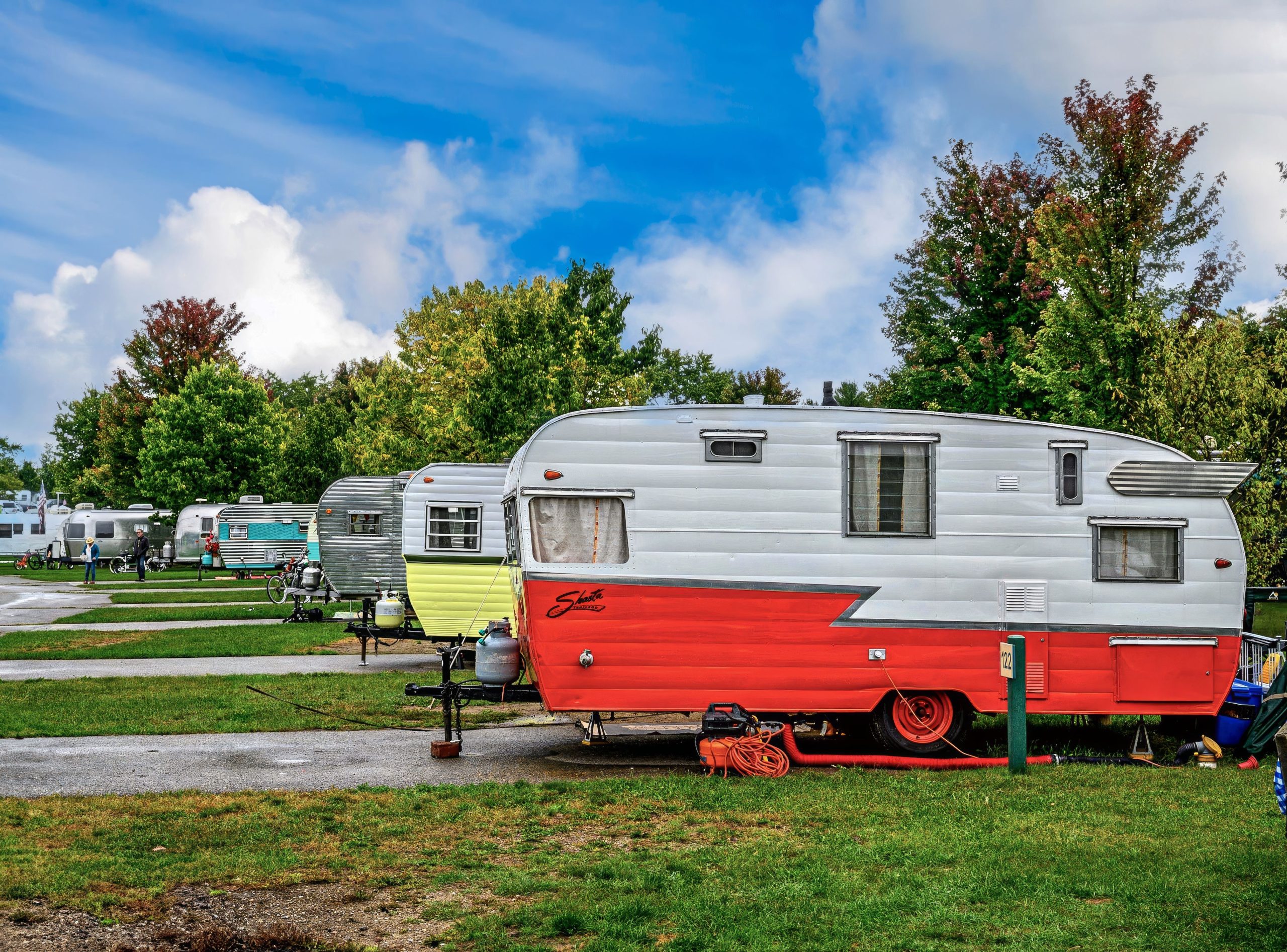 Benefits of RV Campgrounds in Kansas