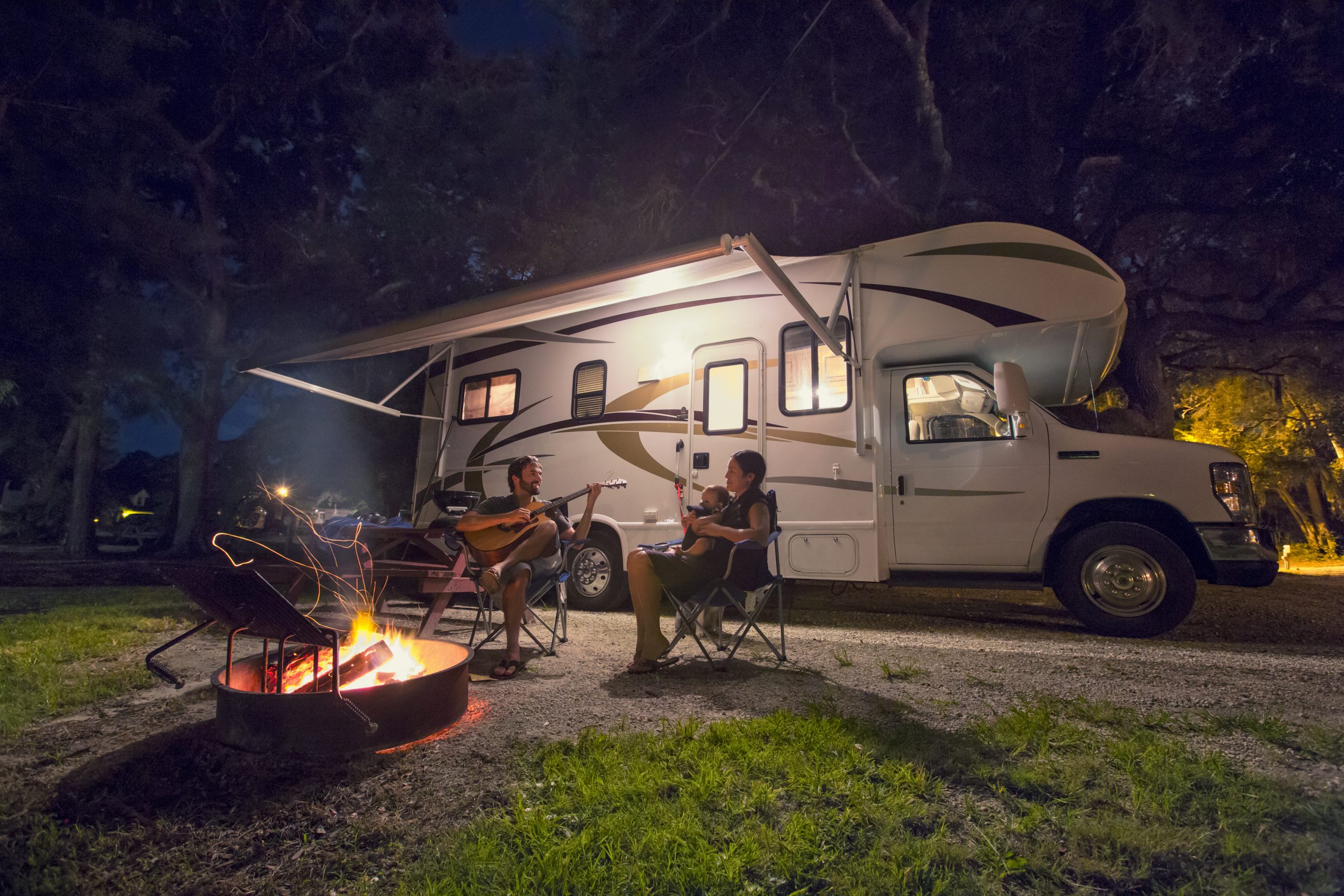 Affordable RV Camping Wichita KS