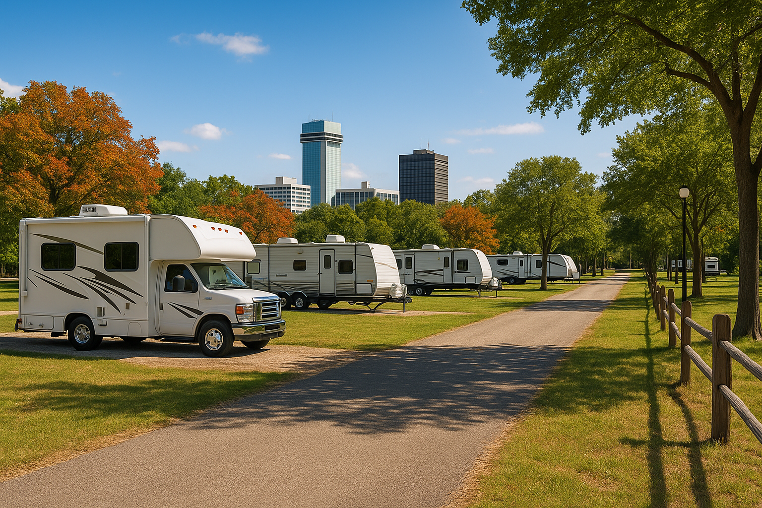 RV Camping Wichita KS