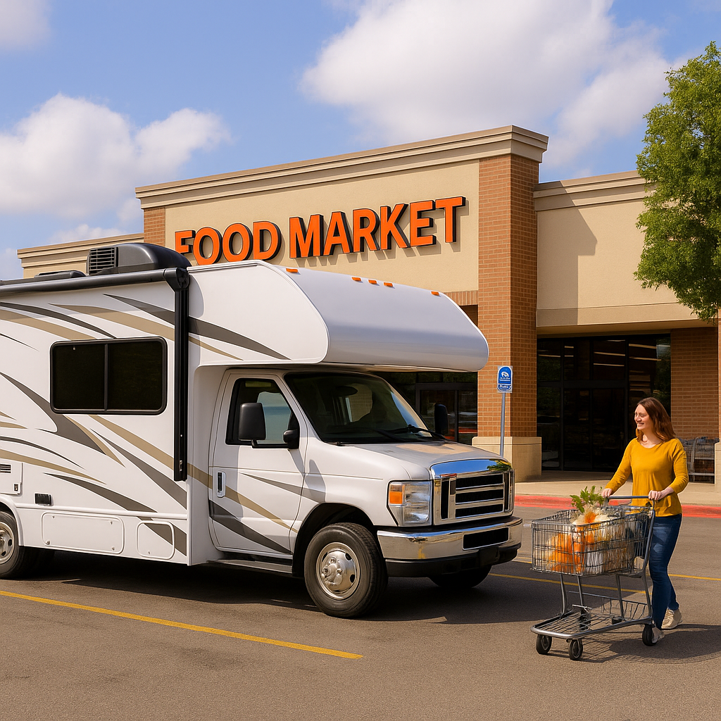 RV Friendly Grocery Stores Wichita KS