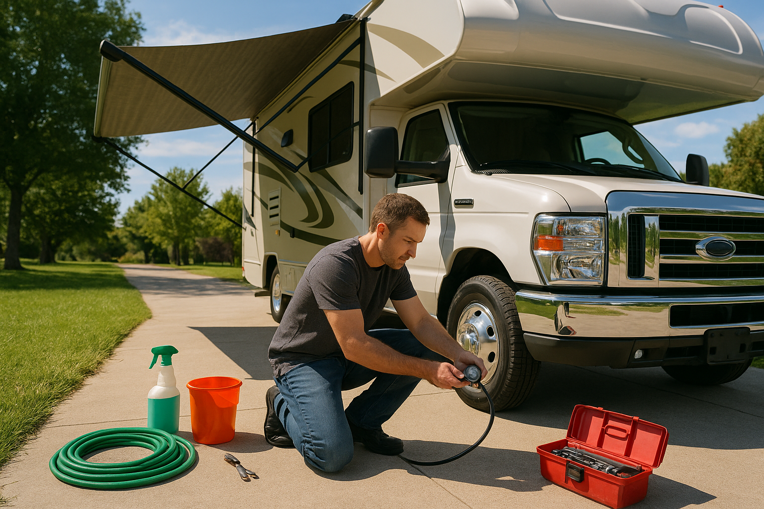 RV Maintenance Tips