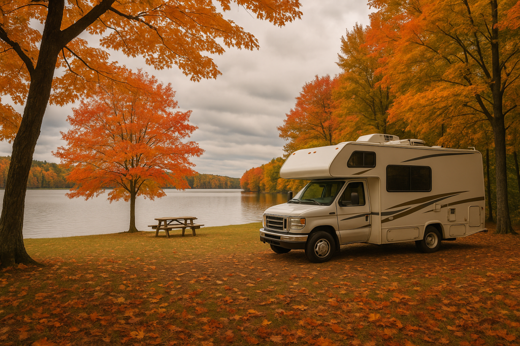 Fall Foliage Near Wichita RV Routes and Picnic Stops
