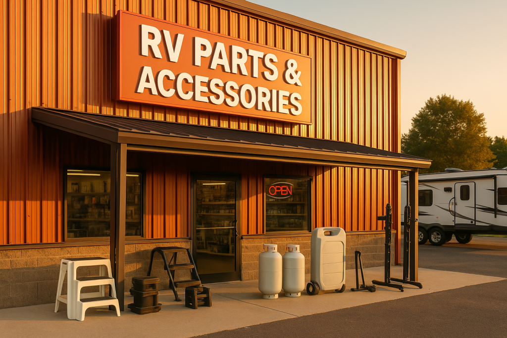 RV accessories Wichita KS