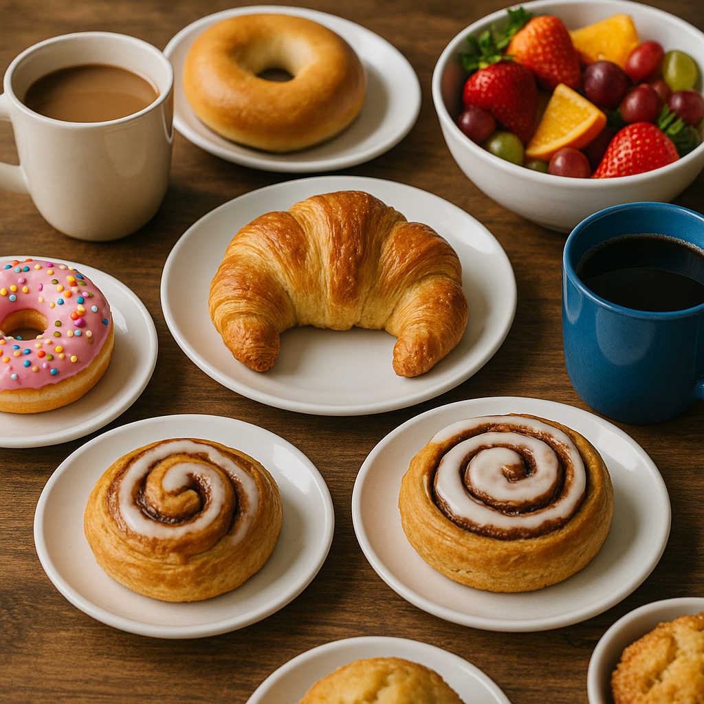 breakfast near Wichita RV park