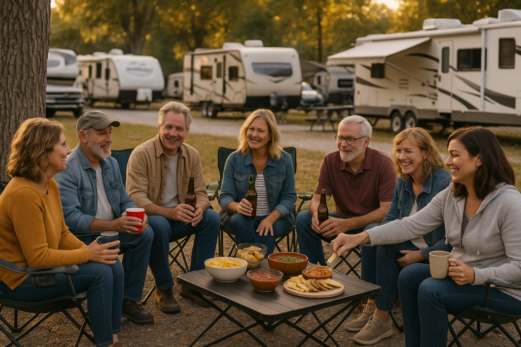RV social event tips Wichita