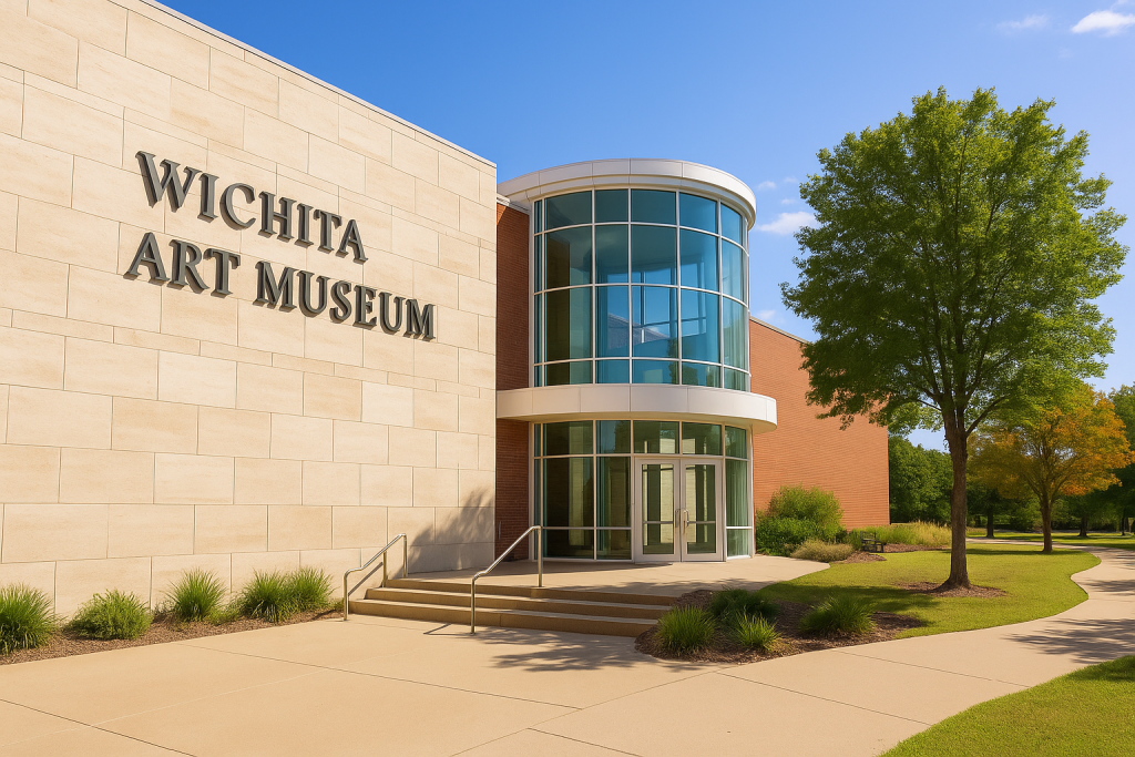 Wichita Art Museum RV visitors