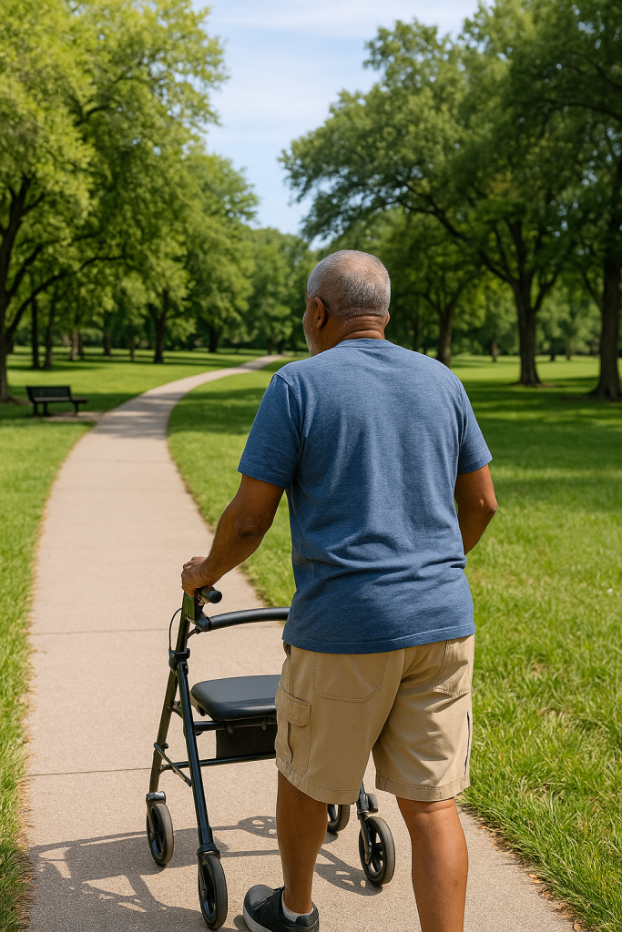accessible trails Wichita