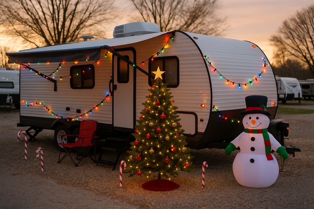 celebrate holidays in RV, seasonal RV tips, Wichita RV park festivities