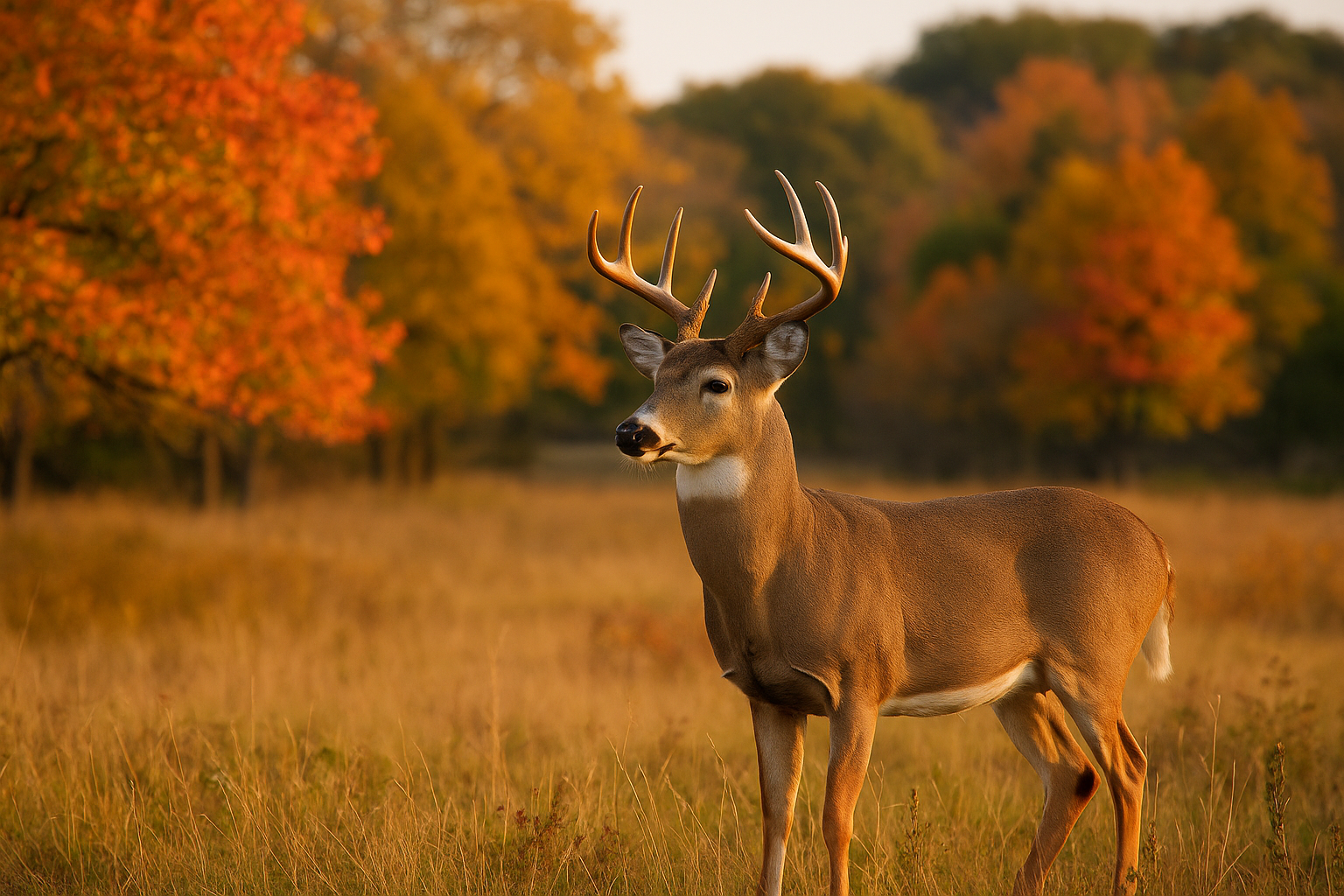 fall wildlife Wichita
