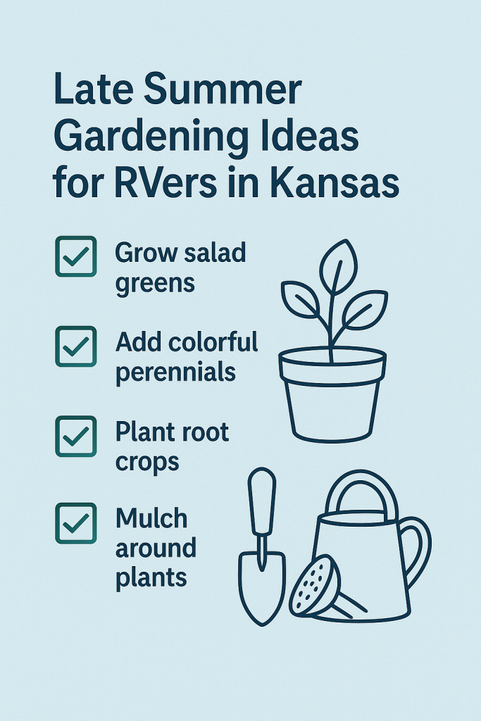 gardening for RVers Kansas
