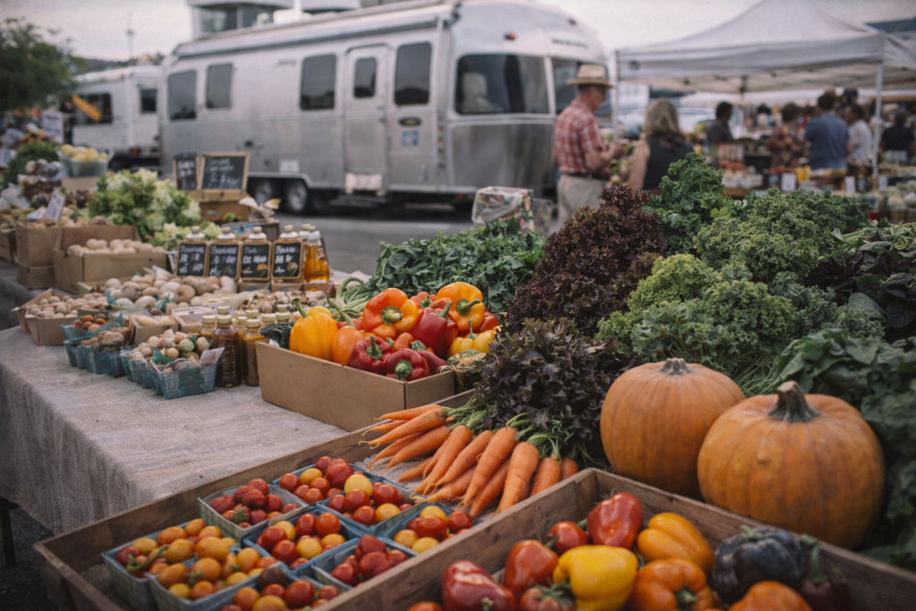 Wichita farmers markets RV