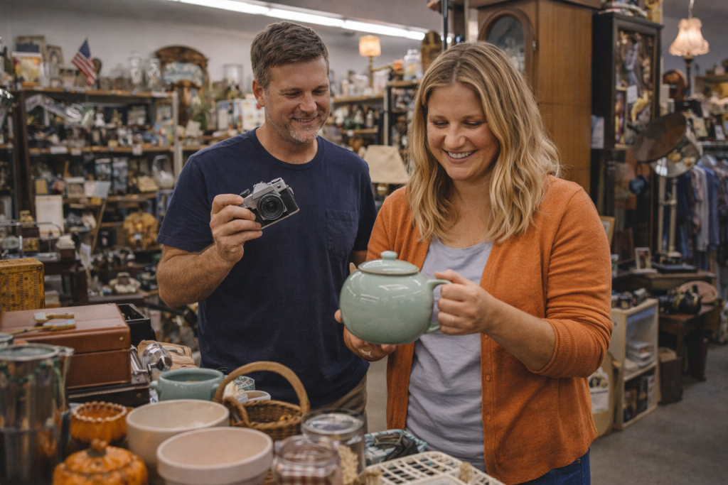 Wichita thrift stores RV