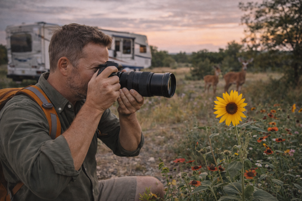 RV photography Wichita