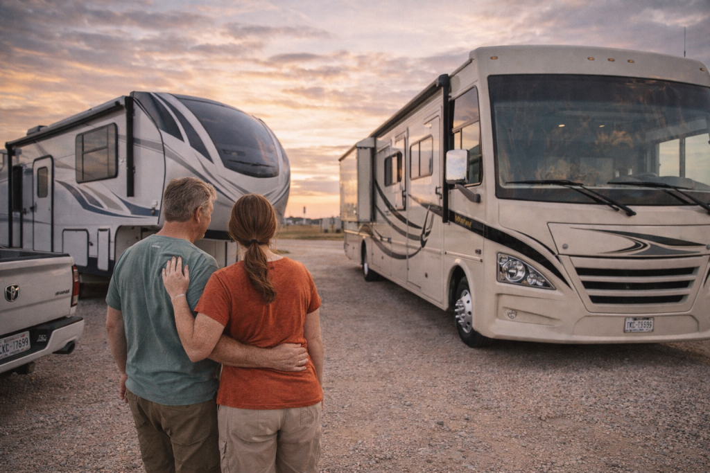 best RV for long-term travel