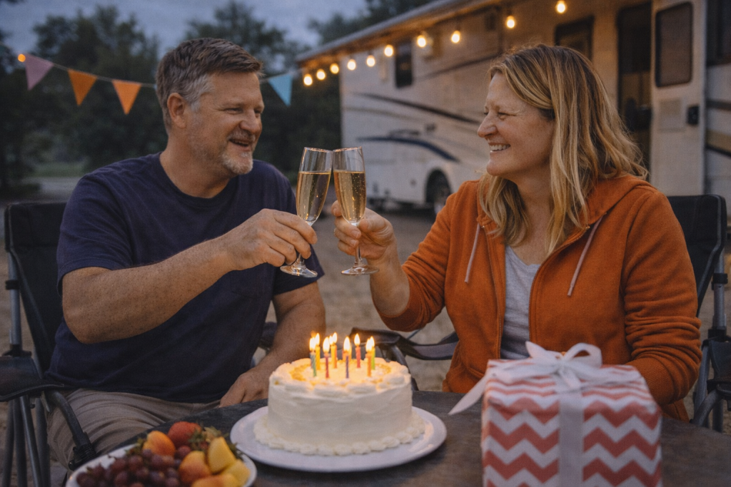 celebrating special occasions RV