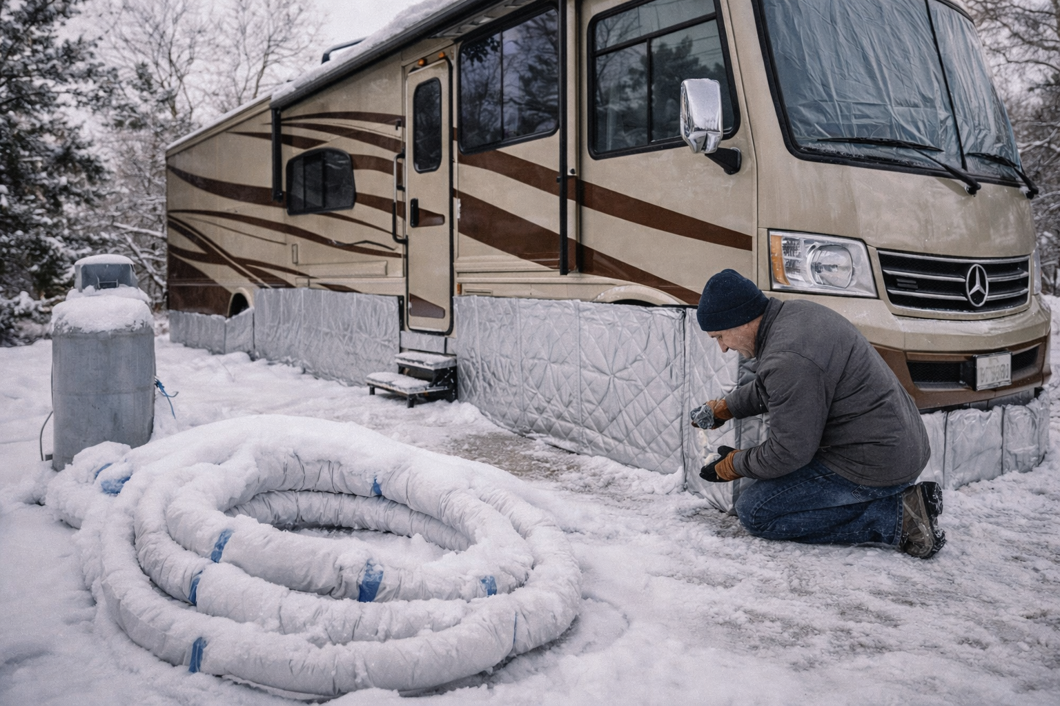 RV skirting Kansas