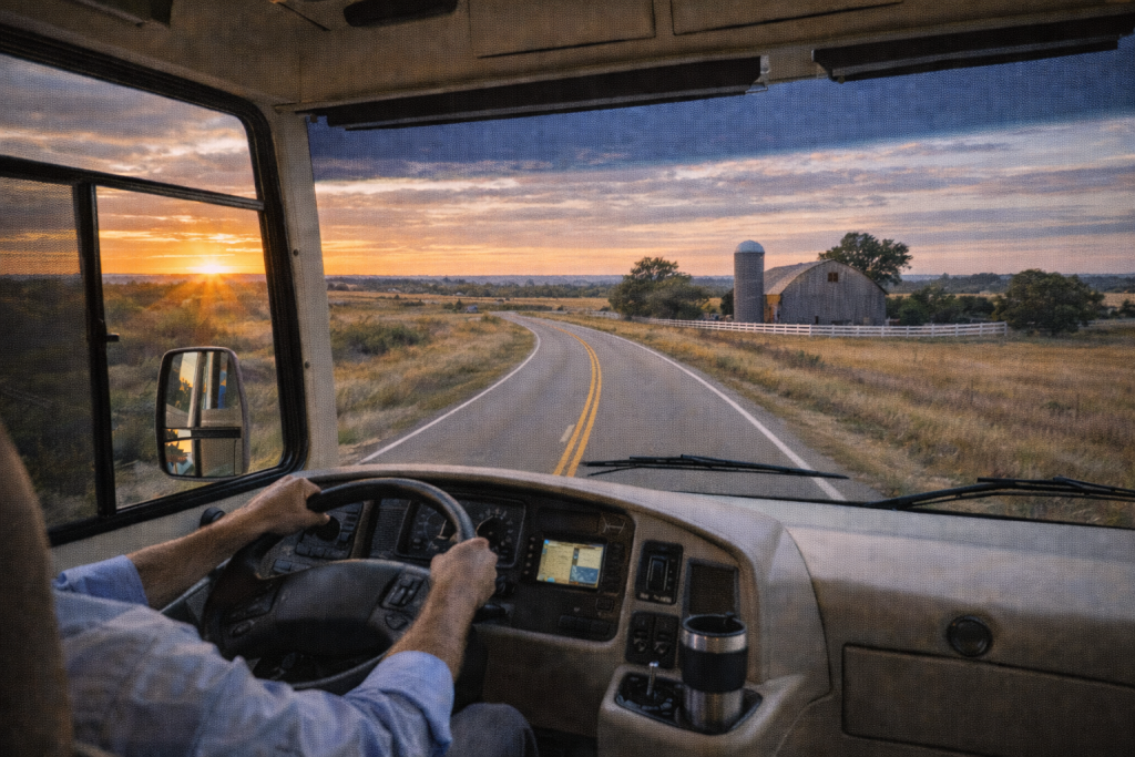 Wichita day trips RV