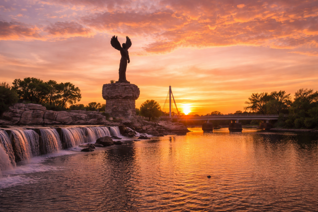 Wichita sunrise spots