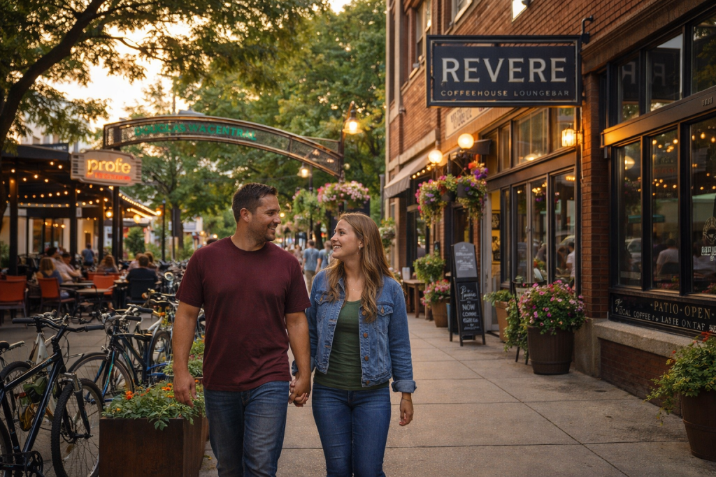 Wichita walkable neighborhoods