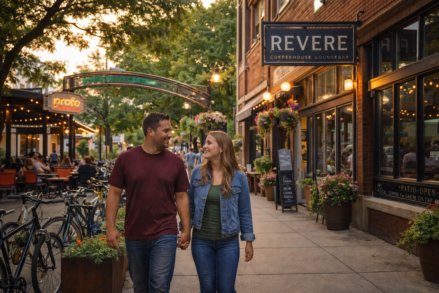 Wichita walkable neighborhoods