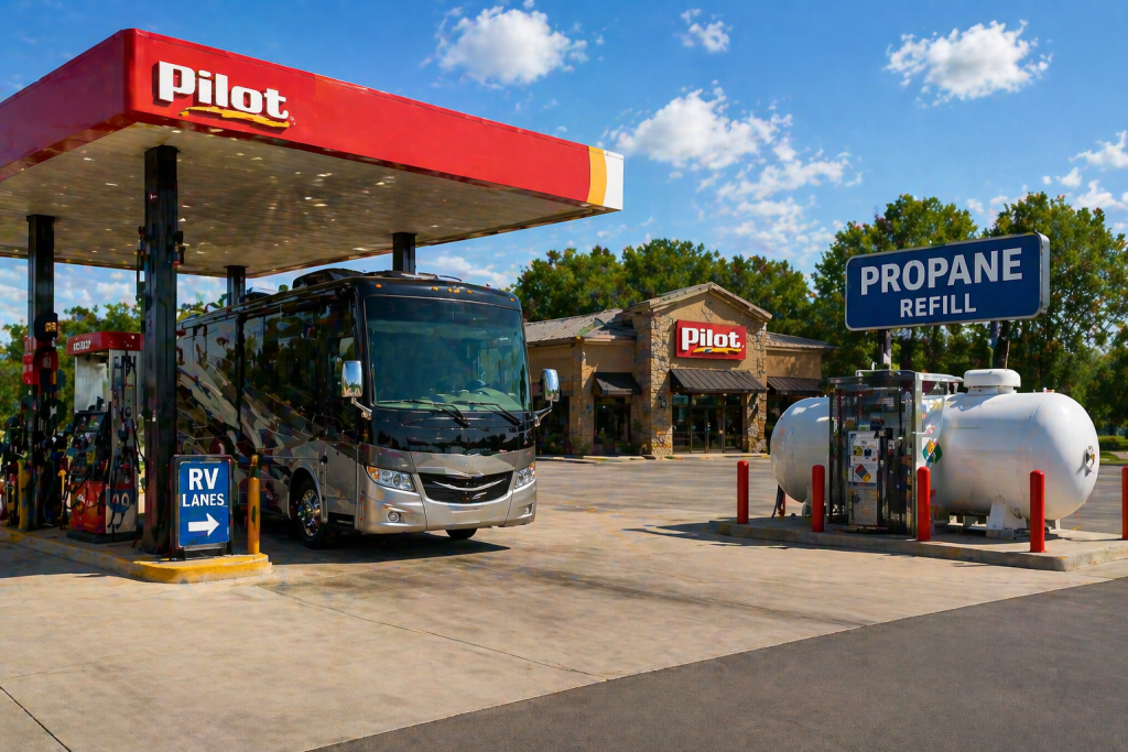 RV propane refill Wichita KS