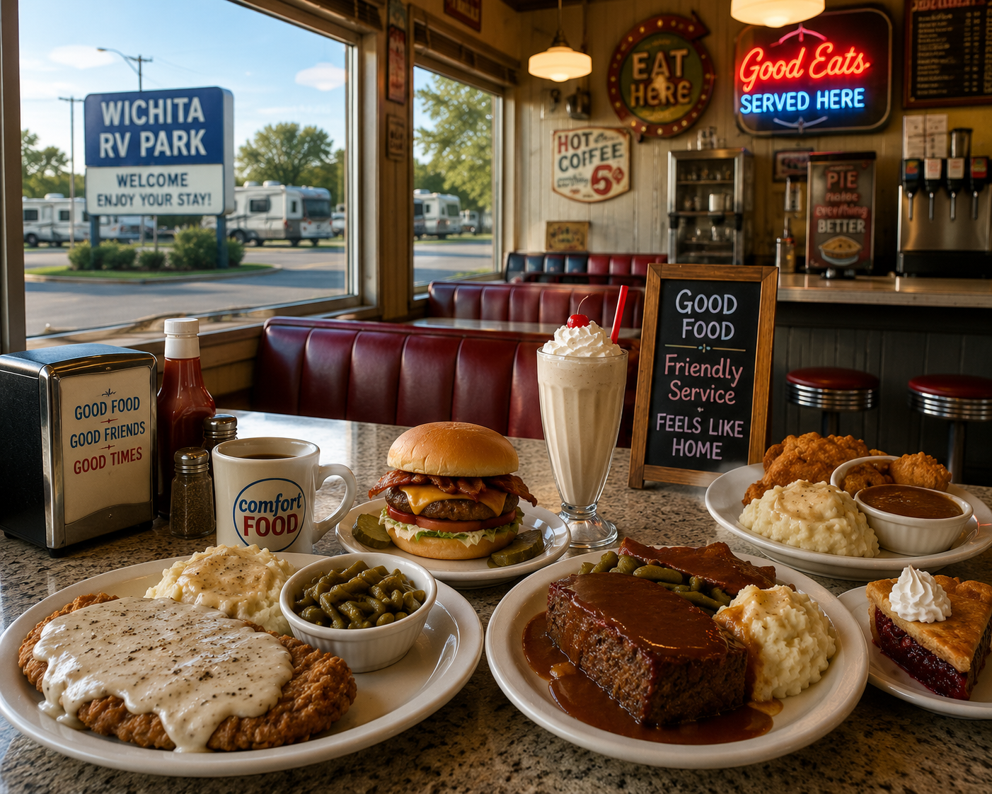 comfort food Wichita KS