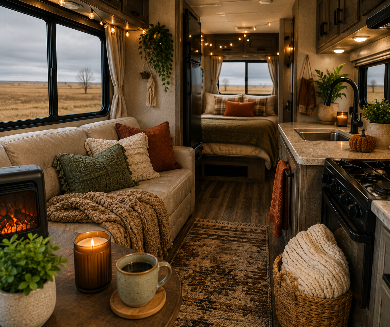 cozy RV living ideas - wichita