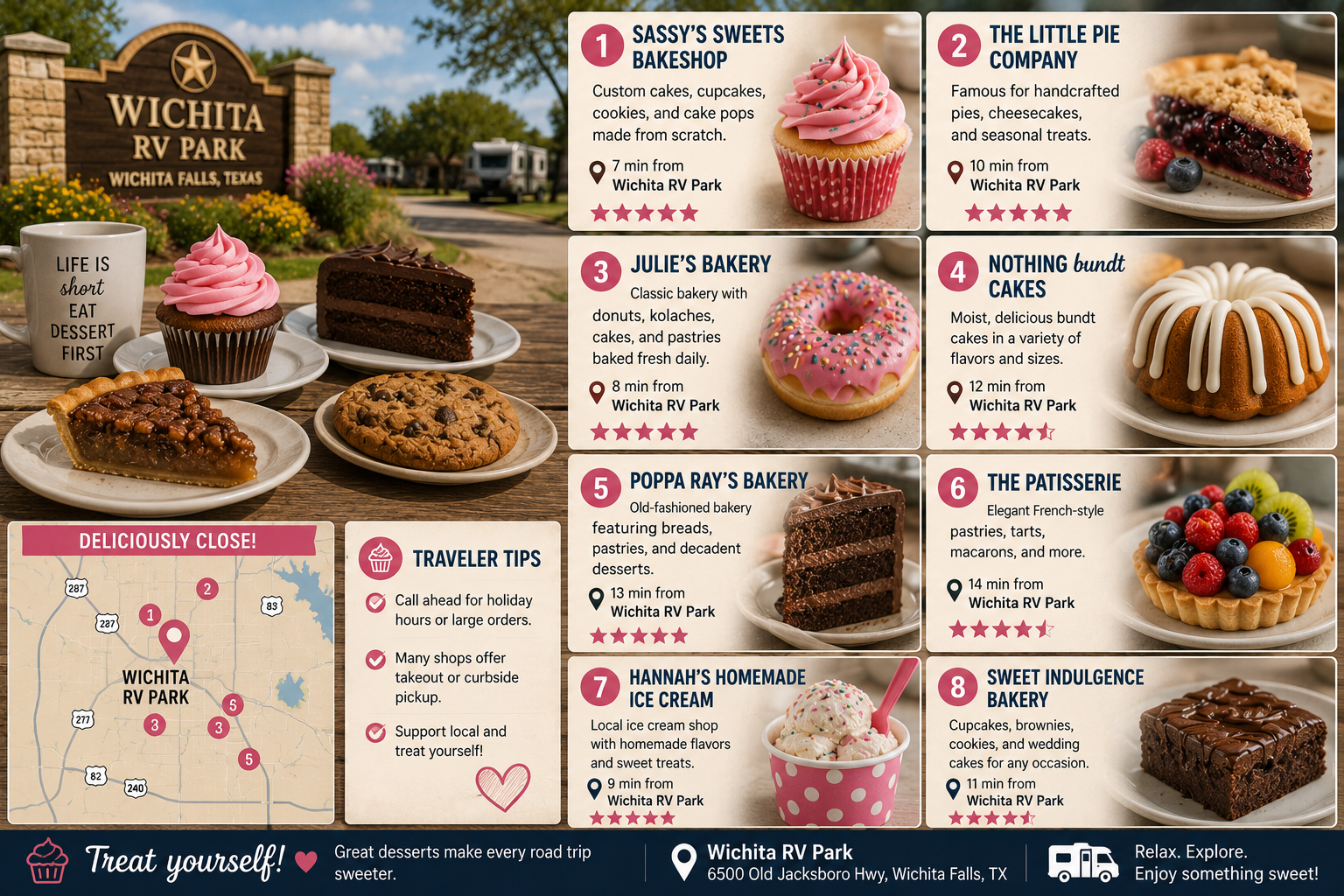 dessert shops Wichita KS