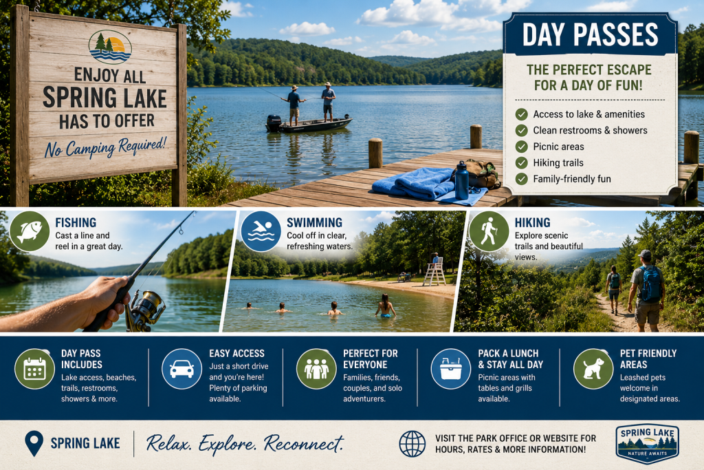 day passes rv resort - Wichita