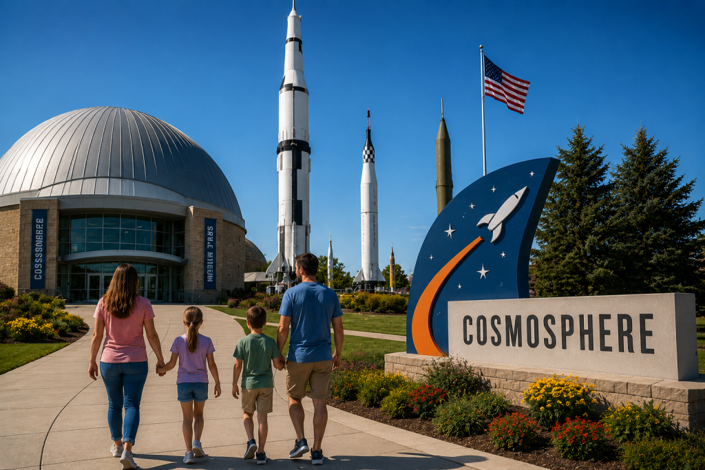 kansas cosmosphere hutchinson - Wichita