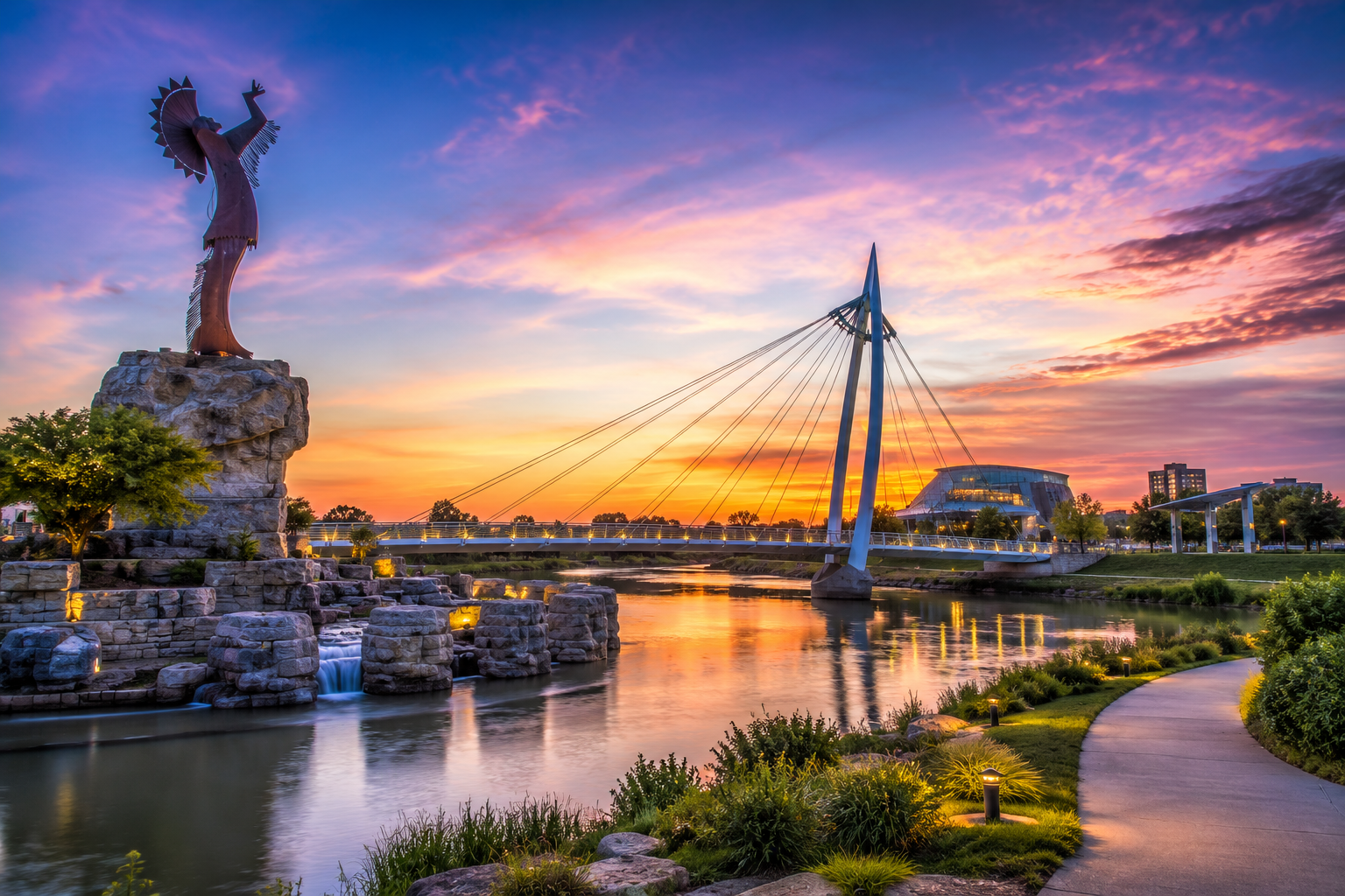 keeper of the plains wichita