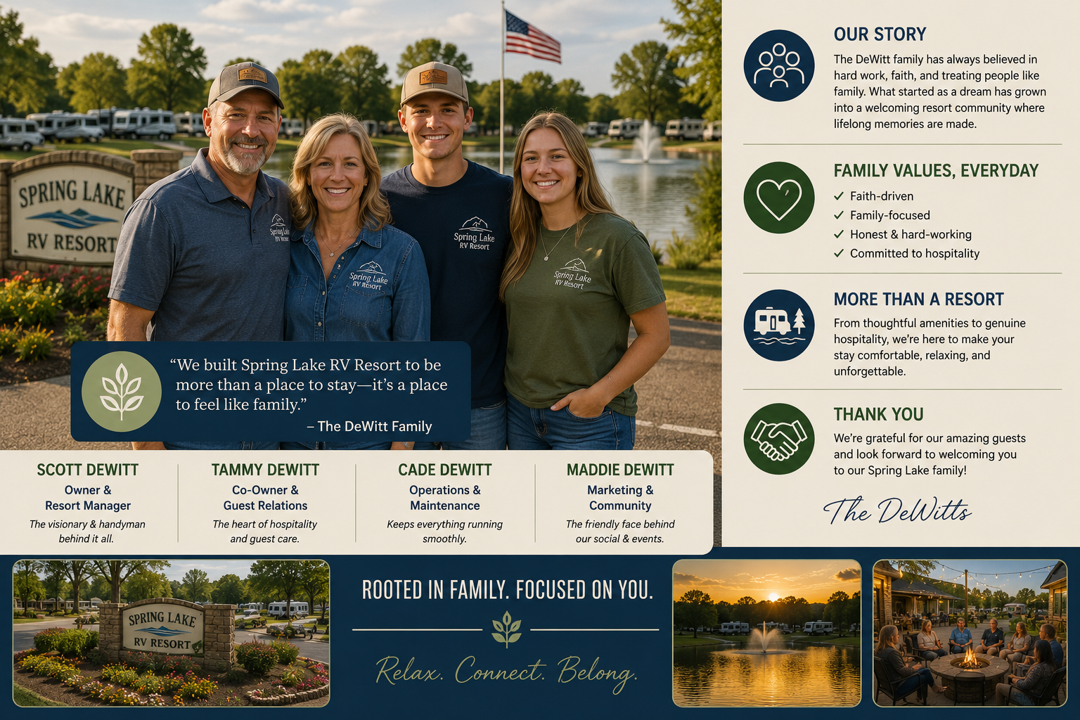 spring lake rv resort owners - Wichita
