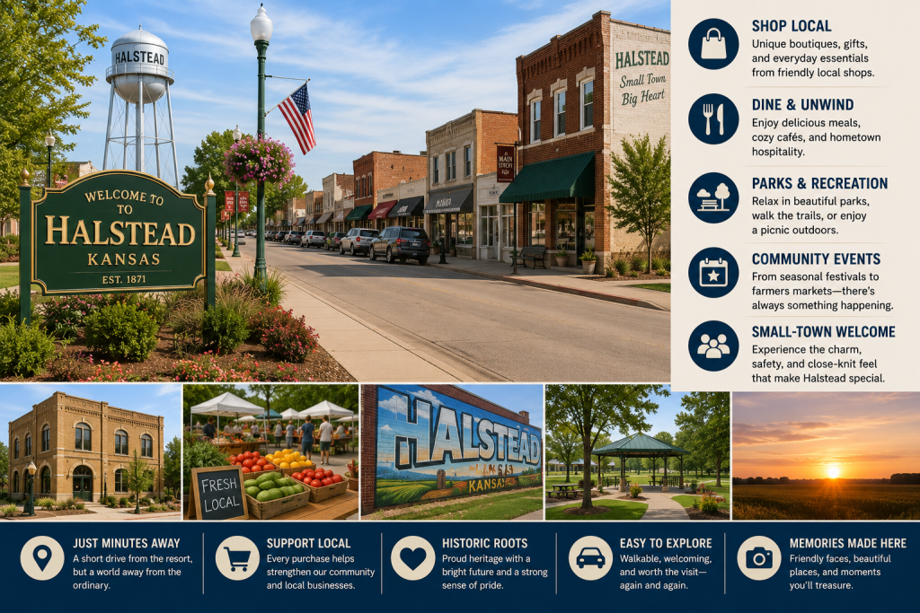 things to do halstead kansas - Wichita