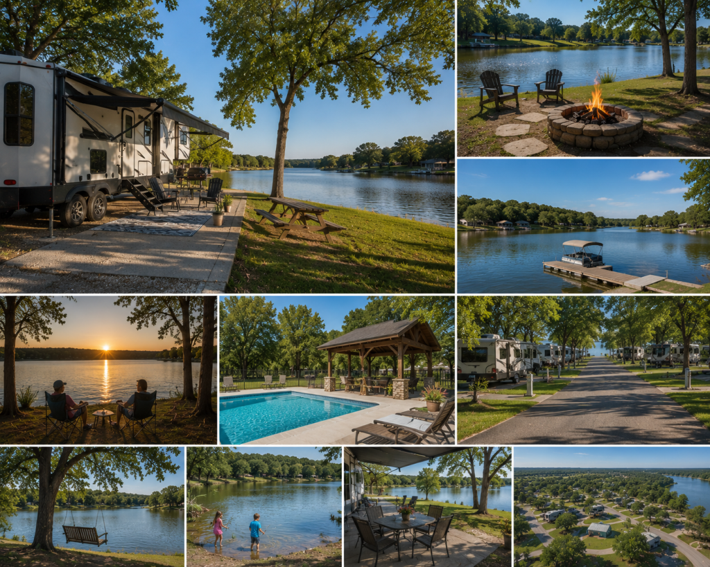 waterfront rv sites kansas - Wichita
