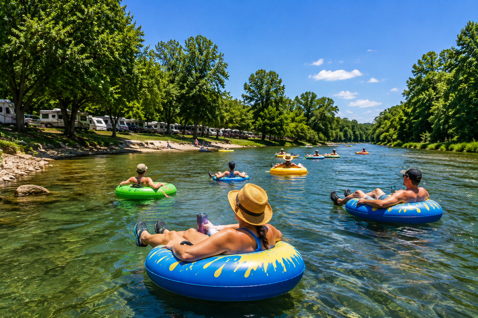 arkansas river tubing kansas Wichita