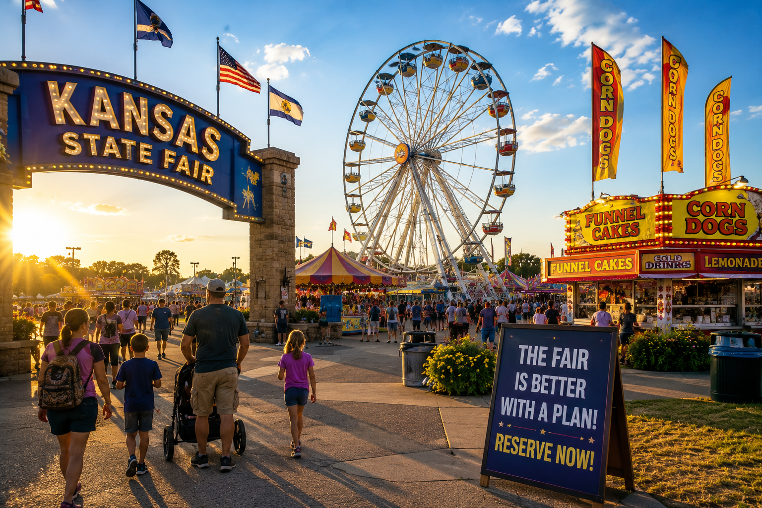 kansas state fair rv booking in Wichita