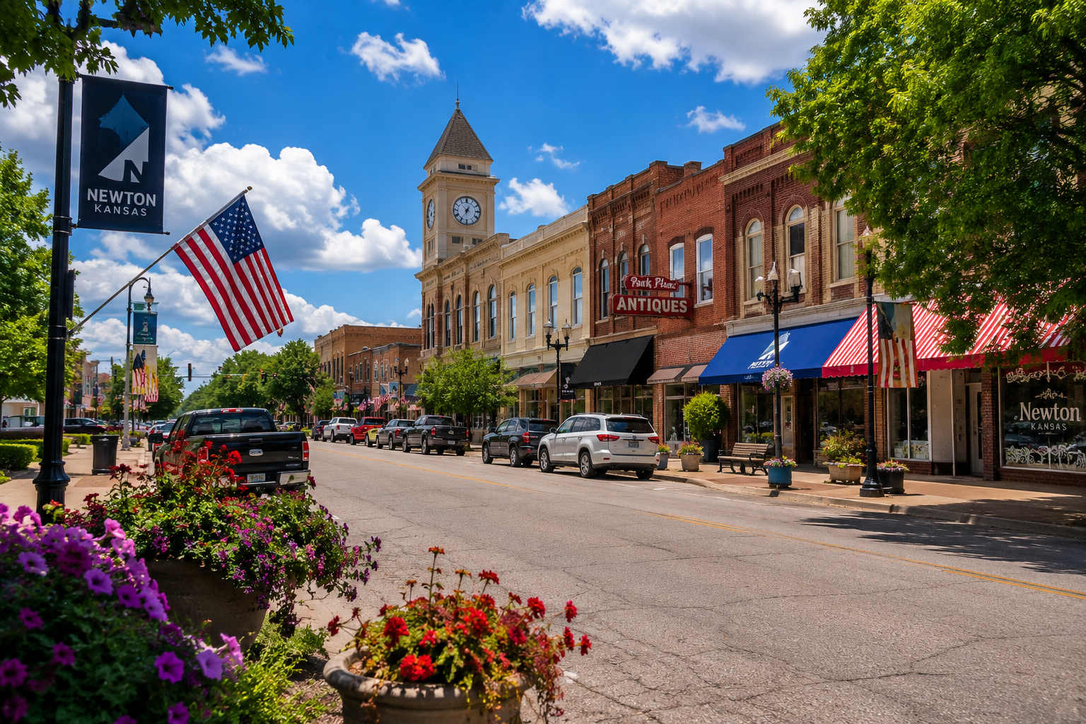 newton kansas day trip in wichita