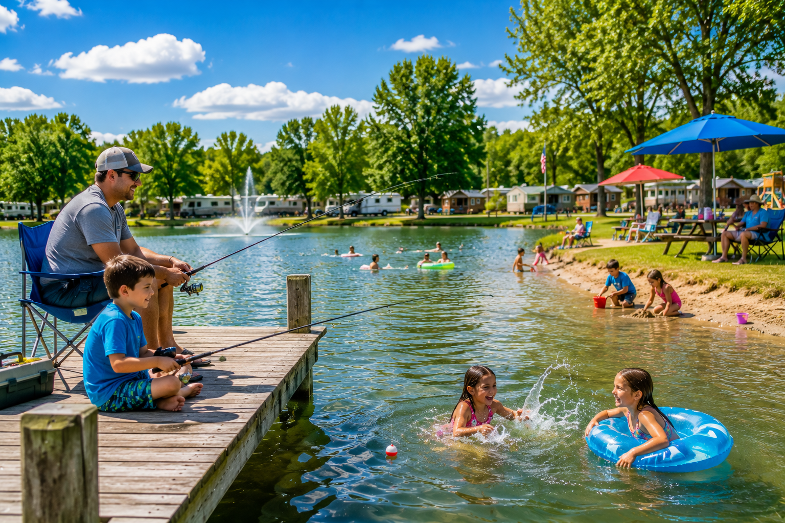 spring lake day pass halstead ks wichita