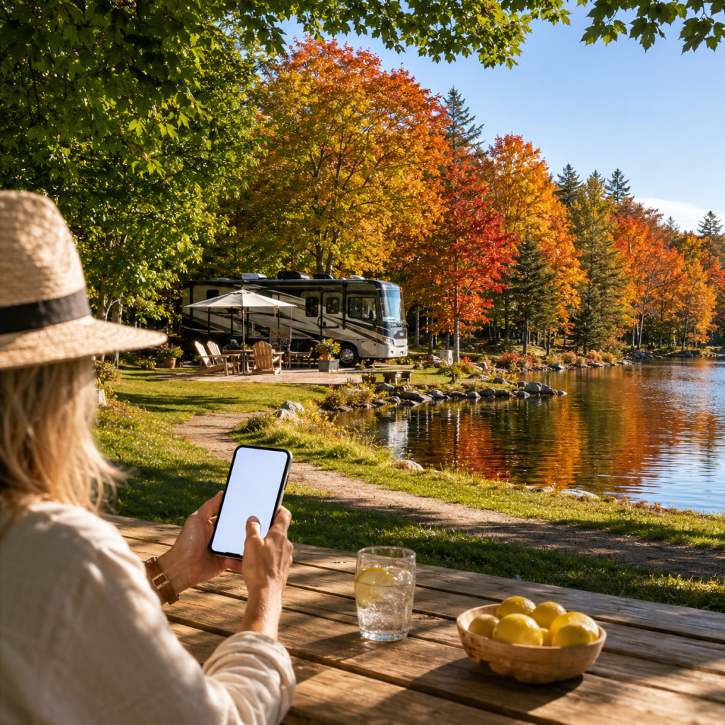 book spring lake early fall reservations in Wichita