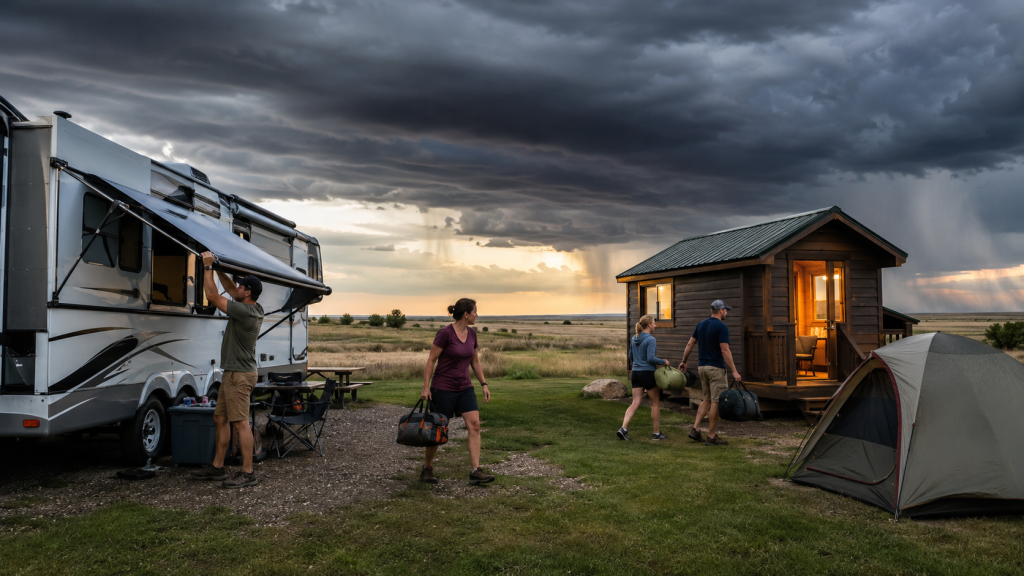 kansas storm safety rv in wichita